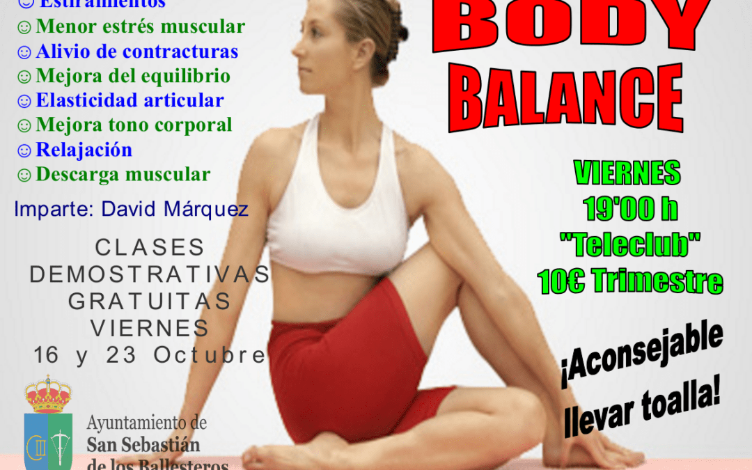 Curso de Body Balance 1