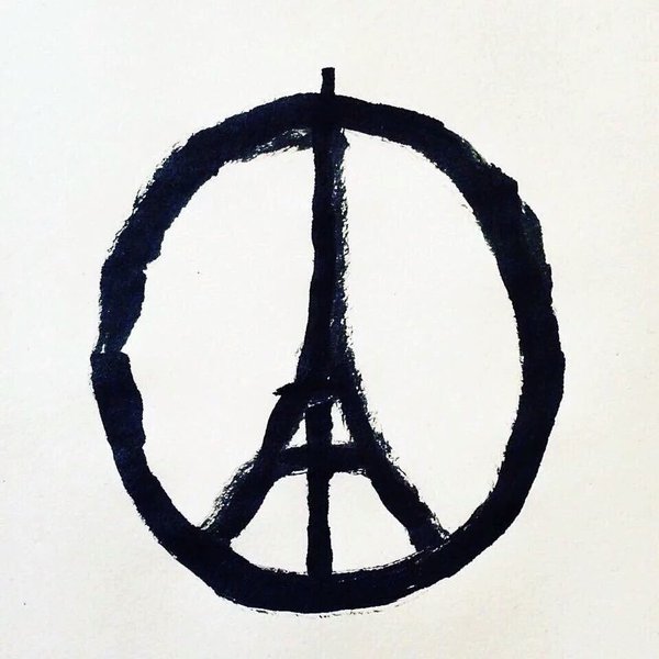 Duelo por las víctimas de París 1