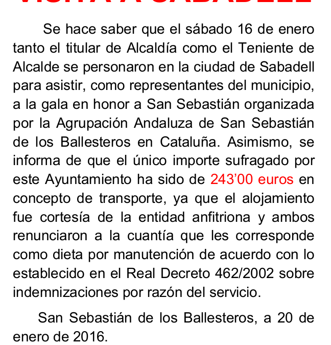 Gastos visita a Sabadell 1