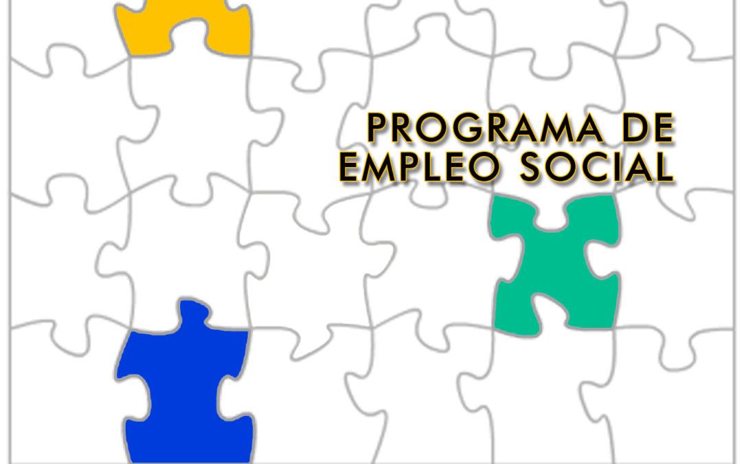 Programa Empleo Social 2016 de Diputación 1