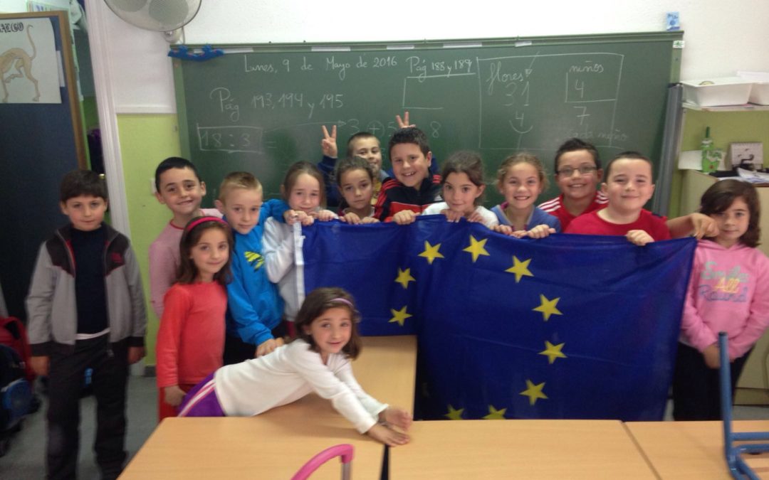 Día de Europa en el Colegio 1