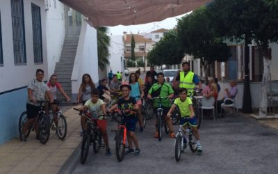 Marcha nocturna en bicicleta