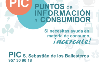 Calendario del Punto de Información al Consumidor