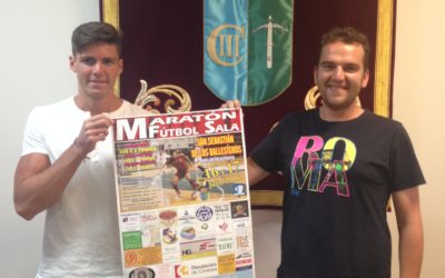 Presentación del maratón de fútbol sala 2016