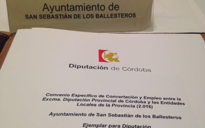 Programa de concertación de Diputación 2016