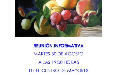 Curso de pintura para niños y adultos 2016