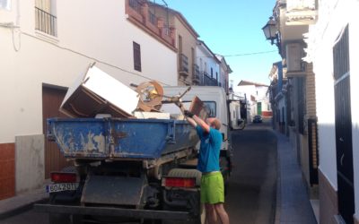 Servicio de recogida de enseres