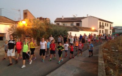 Crónica senderismo nocturno 2016