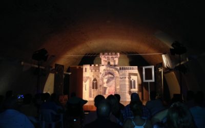 Representación teatral en La Tahona