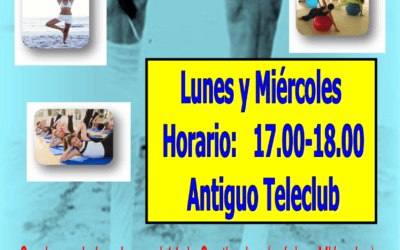 Clases de pilates curso 2016-17