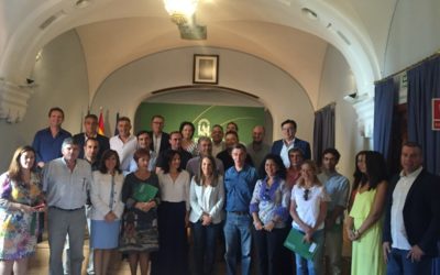 Convenio con la Junta para Escuela Infantil 2016-17