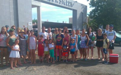 Crónica excursión al parque acuático 2016
