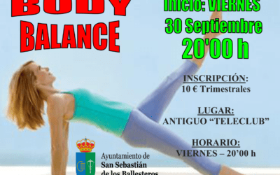 Taller de body balance 2016-17