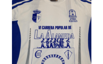 Camisetas conmemorativas de la carrera popular