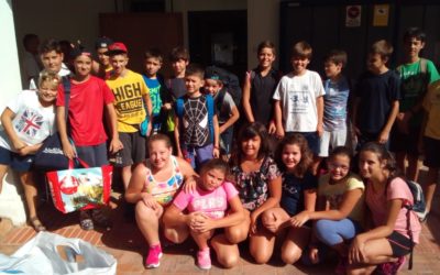 Crónica campamento juvenil en Cerro Muriano 2016