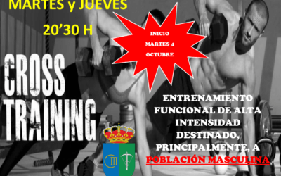 Taller de cross training 2016-17