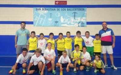 Crónica torneo de fútbol sala infantil