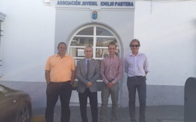Visita del Diputado de Cooperación con los Municipios