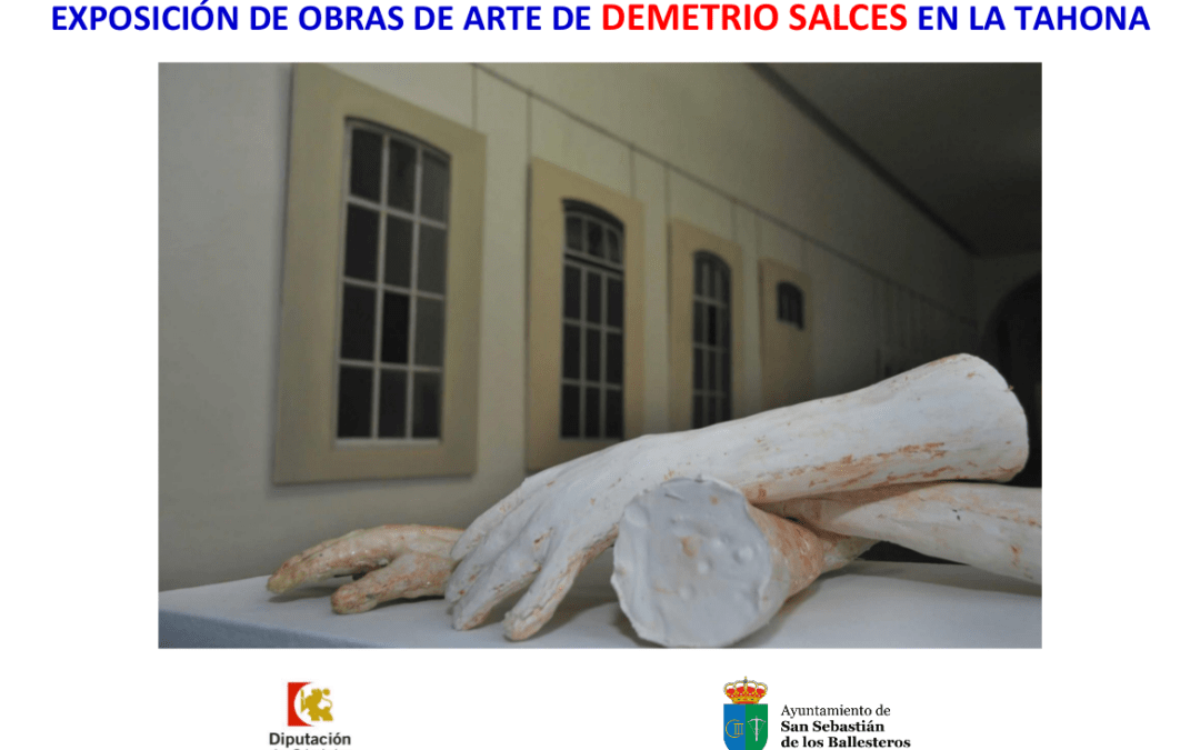Exposición de obras de arte de Demetrio Salces 1