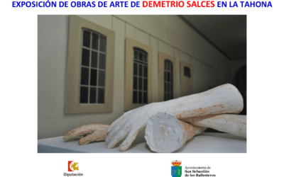 Exposición de obras de arte de Demetrio Salces