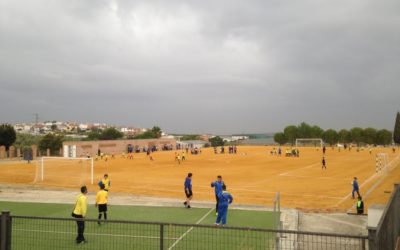Jornada 1 de la liga infantil comarcal