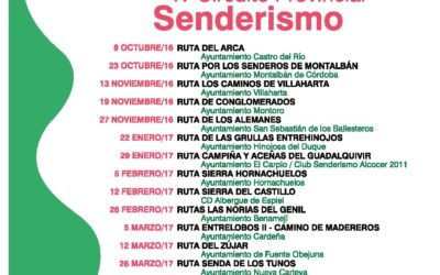 Circuito provincial de senderismo 2016-17