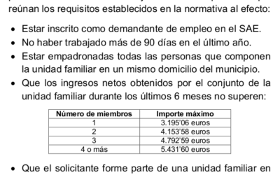 Reinicio del programa extraordinario de contratación 2016