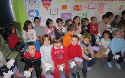 Actos del Colegio contra la violencia machista 2016