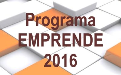 Subvención Emprende del Consorcio de Desarrollo 2016