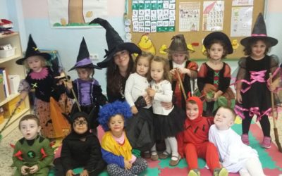 Crónica de Halloween 2016 en el Colegio
