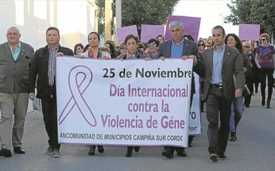 Crónica de actos por la eliminación de la violencia contra la mujer 2016