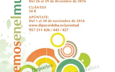 Campamento navideño en Cerro Muriano 2016