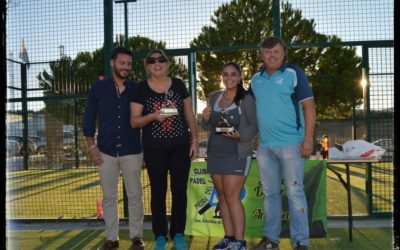 Crónica Open de Pádel V Aniversario Club Piedra del Lobo