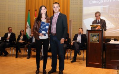 Entrega del premio extraordinario de bachillerato 2016