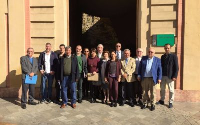 Reuniones con motivo del 250 aniversario del Fuero de 1767