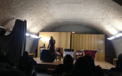 Crónica de teatro «La mujer sola»