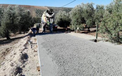 Rehabilitación del camino de La Carlota
