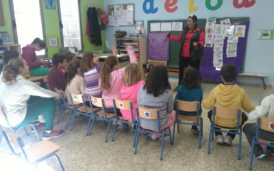 Taller de cuentacuentos en el Colegio
