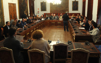 Firma del convenio del Circuito Provincial de Cultura 2016