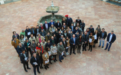 Prensa sobre el convenio de ayuda a domicilio para 2017