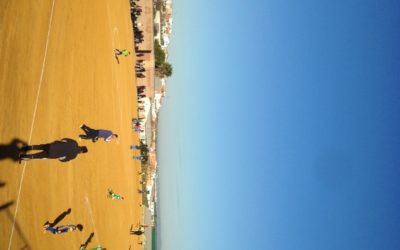 Crónica reanudación liga infantil comarcal