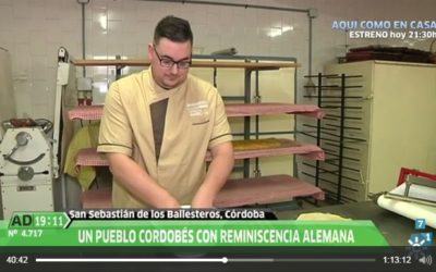 Reportaje de Andalucía Directo sobre el pavo con fideos