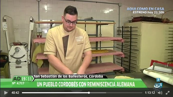 Reportaje de Andalucía Directo sobre el pavo con fideos 1