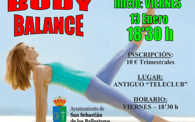 Reanudación del taller de body balance
