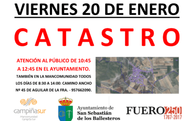 Servicio de catastro enero 2017