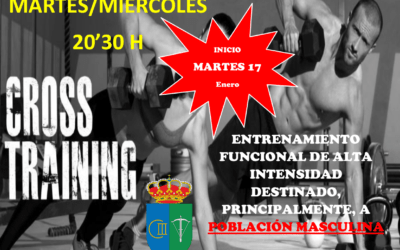 Reanudación del taller de cross training