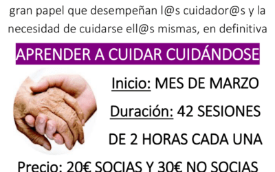 Curso de formación para cuidadores/as