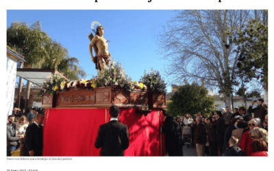 Artículo de El Día de Córdoba sobre el pavo con fideos