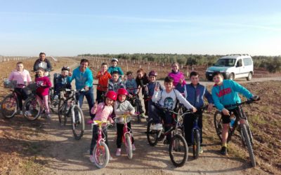 Crónica marcha en bici Navidad 2016