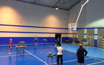 Crónica torneo de baloncesto Navidad 2016